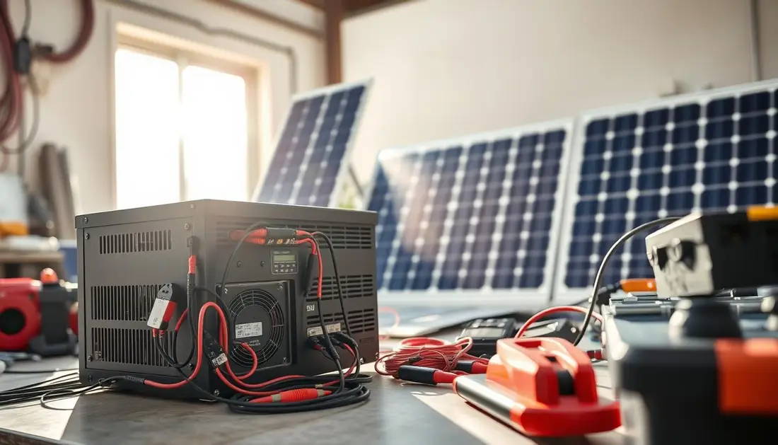 Inverter wiring requirements — Wiring for Inverters and Solar