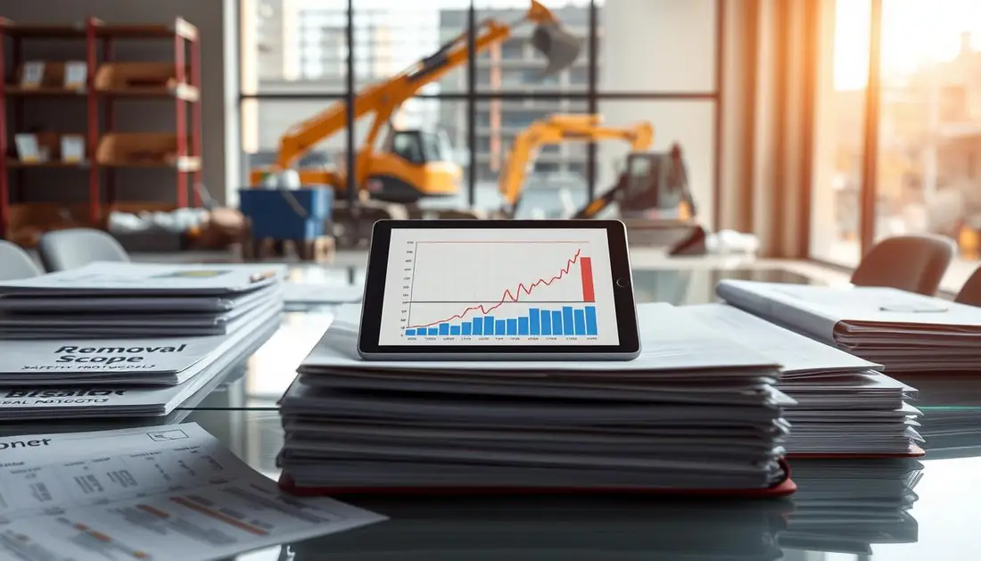 Key variables — Demolition Cost Guide