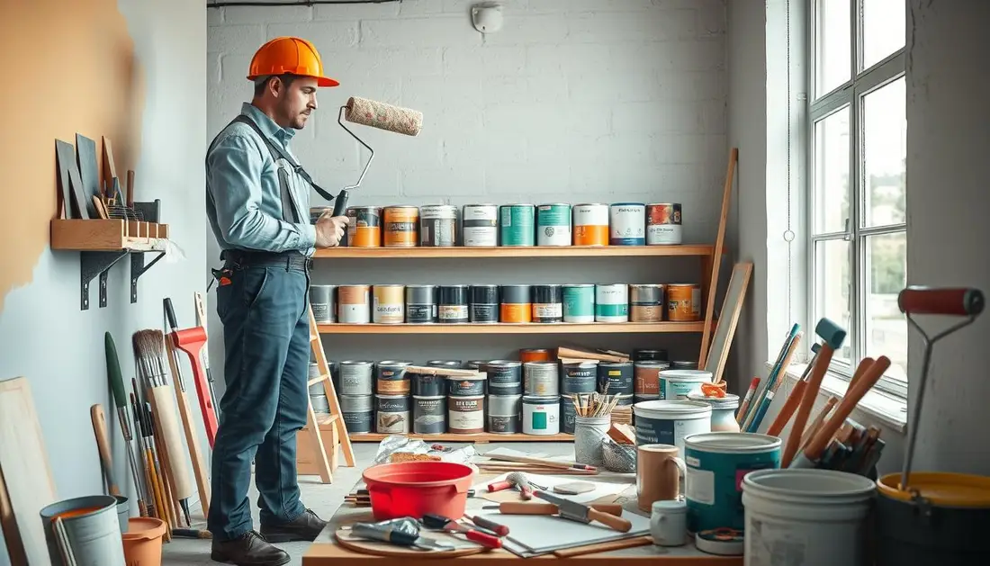 Labour and materials painting — Painting Cost Per Square Metre