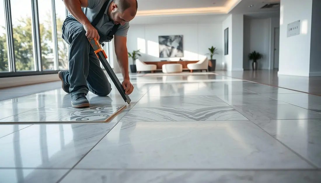Large format tile installation — What Large-Format Tiles Demand