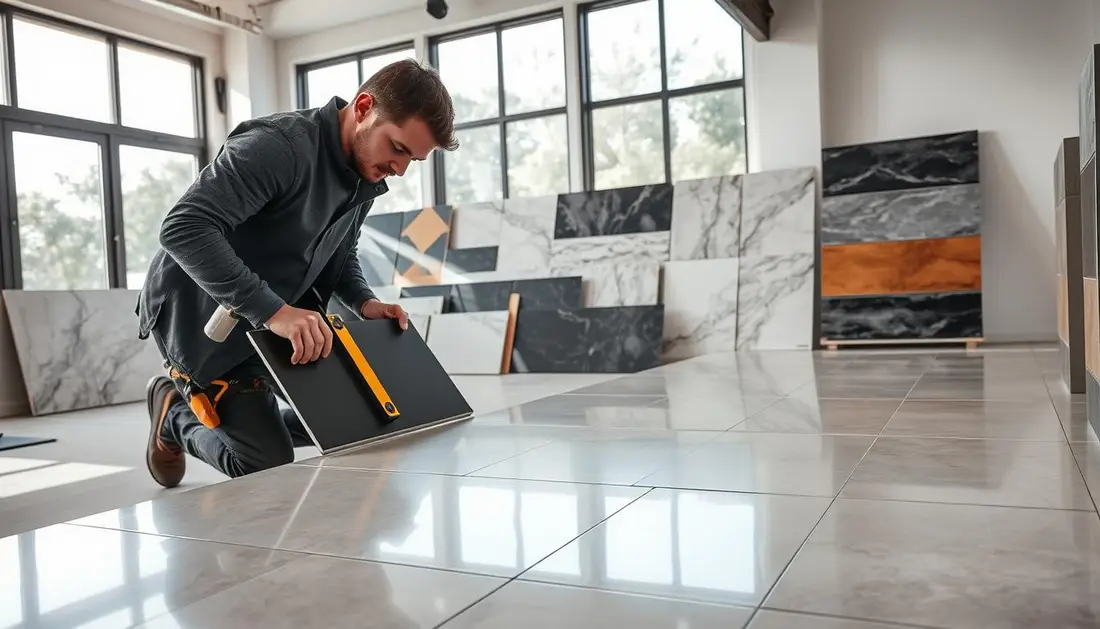 Large format tiles — What Large-Format Tiles Demand