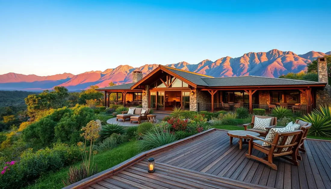Lodge style south africa — Mpumalanga Building Price Guide