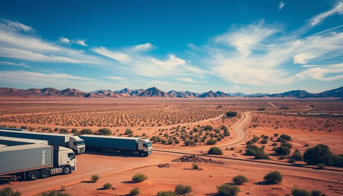 Logistics south africa — Northern Cape Building Price Guide