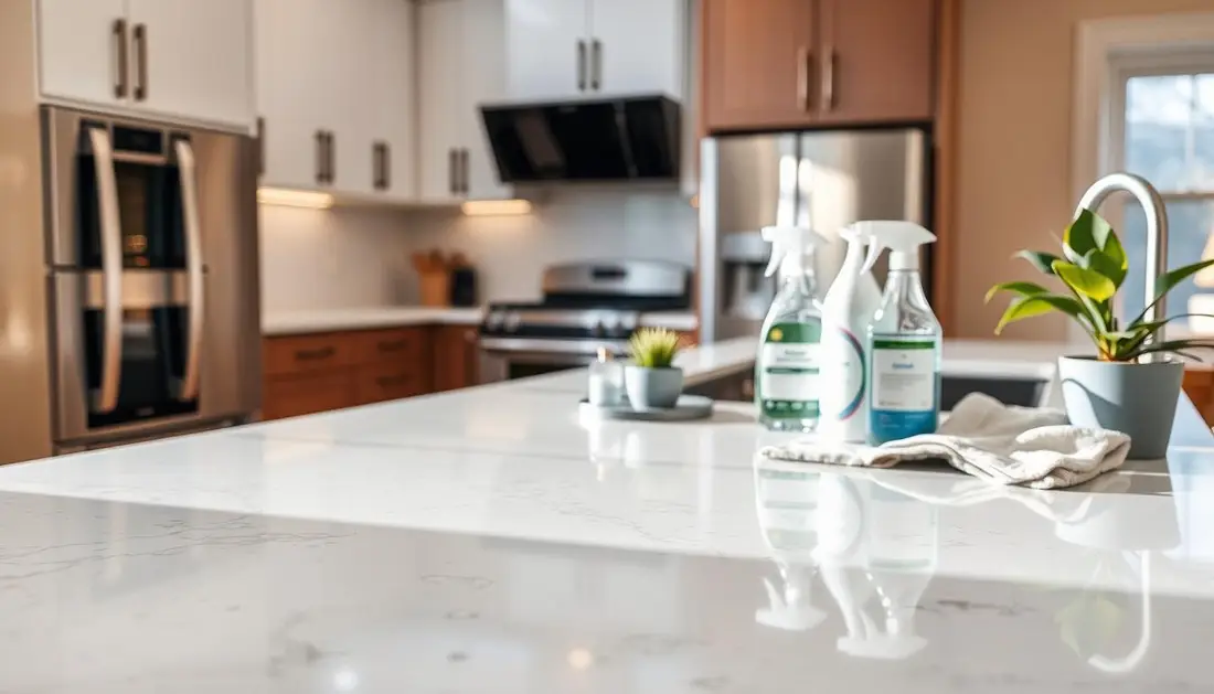 Maintenance quartz countertops — Countertop Materials Compared