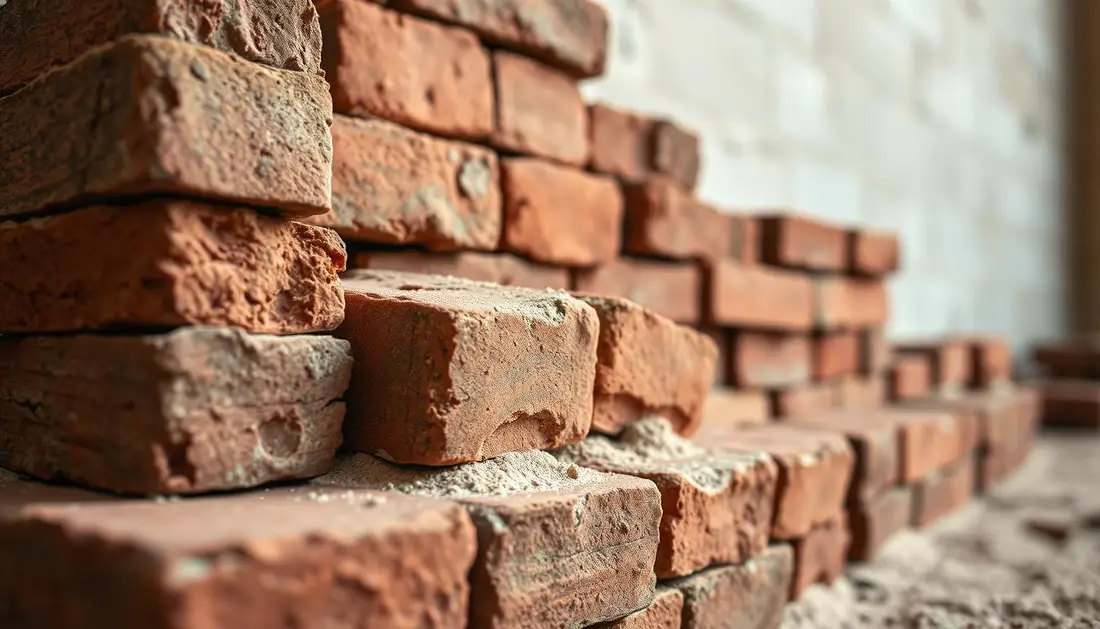 Masonry bricks — South African Building Terms Glossary