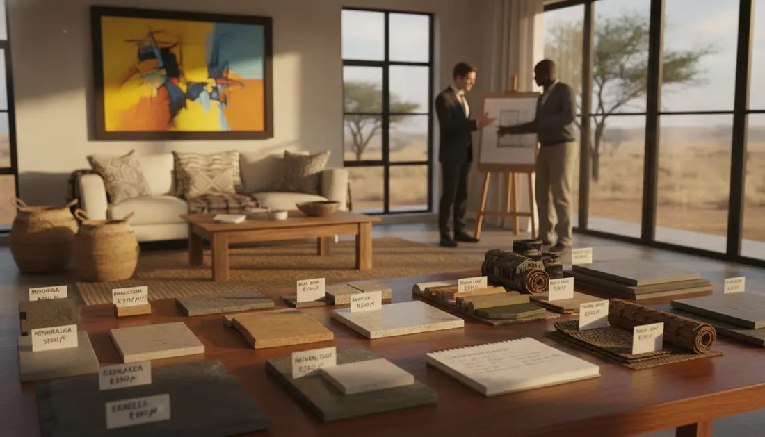 Material finishes south africa — Building Costs on the Garden Route