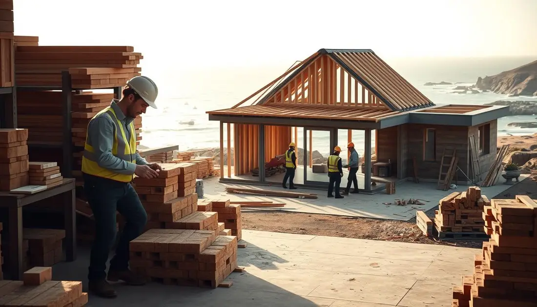 Material quality and labour — Western Cape House Extension Cost Guide