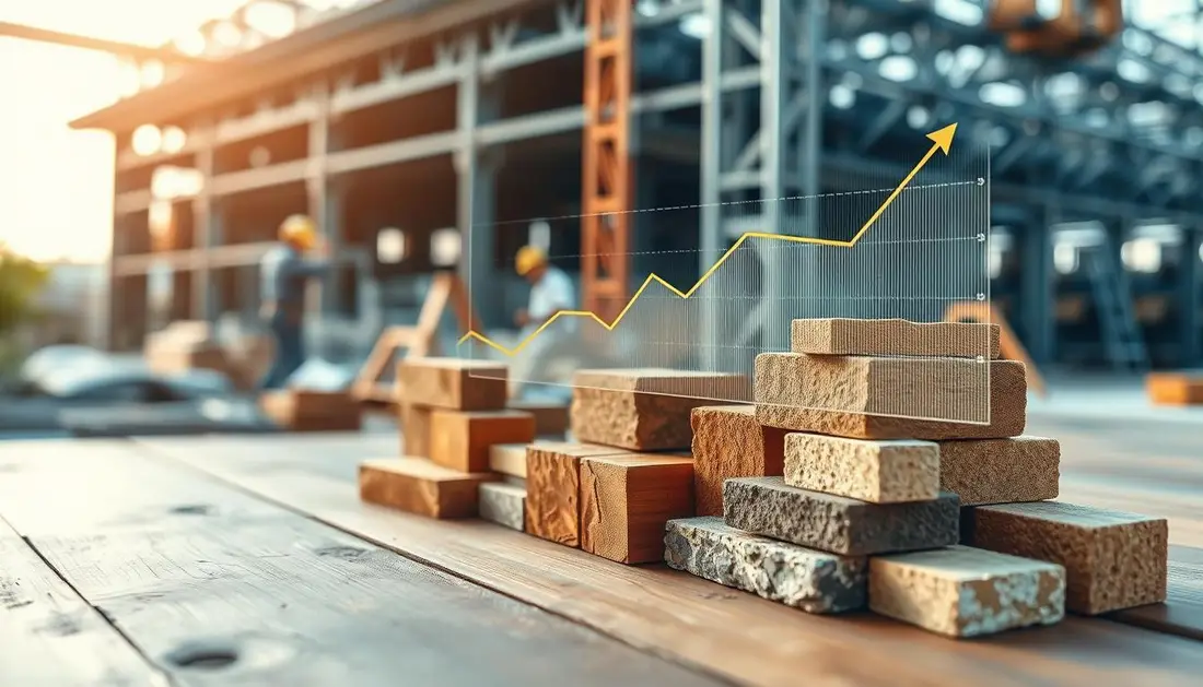 Material quality cost per square meter