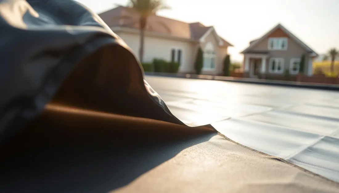 Membrane — Torch-On vs Liquid Waterproofing