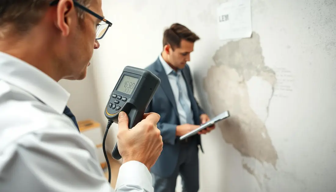 Moisture diagnosis — Damp Proofing Costs in South Africa