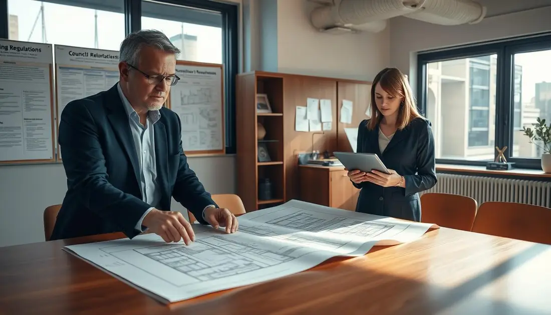Navigating council approvals and building regulations