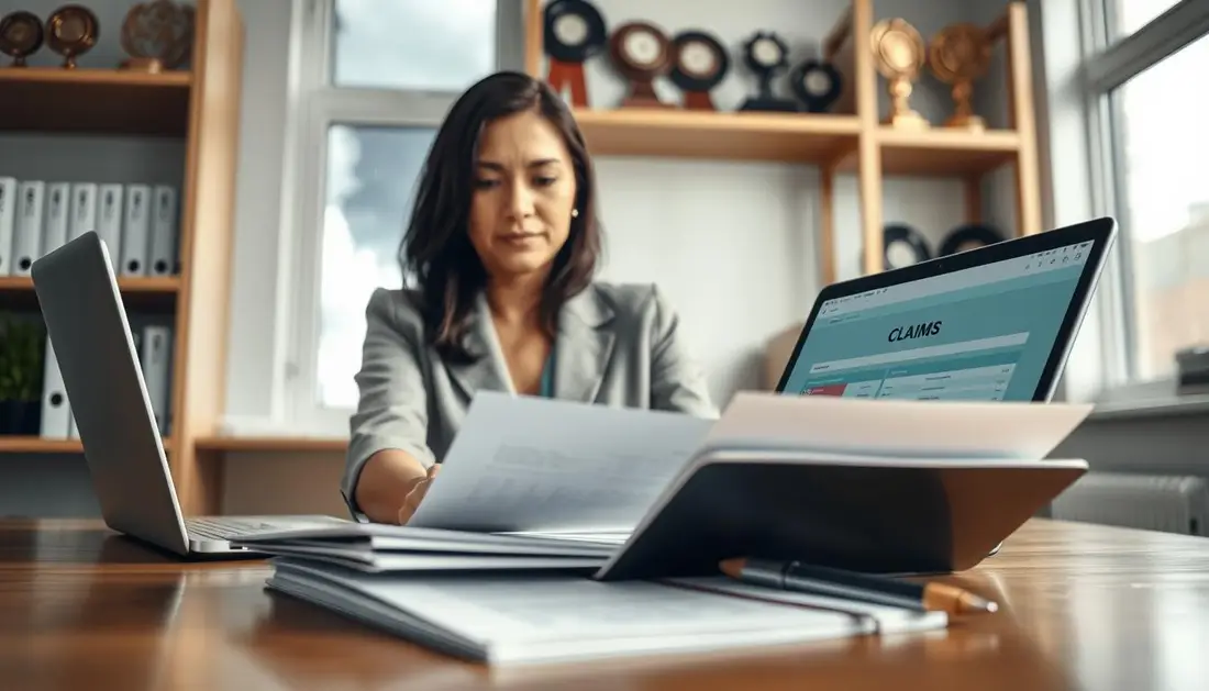 Navigating the claims process — Storm Damage & Roof Insurance Claims