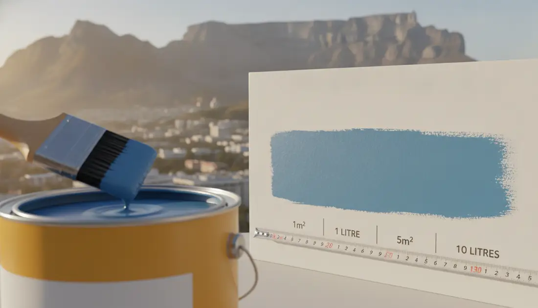 Paint coverage per litre — How Much Paint Do I Need? — Understanding Paint Coverage per Litre in South Africa