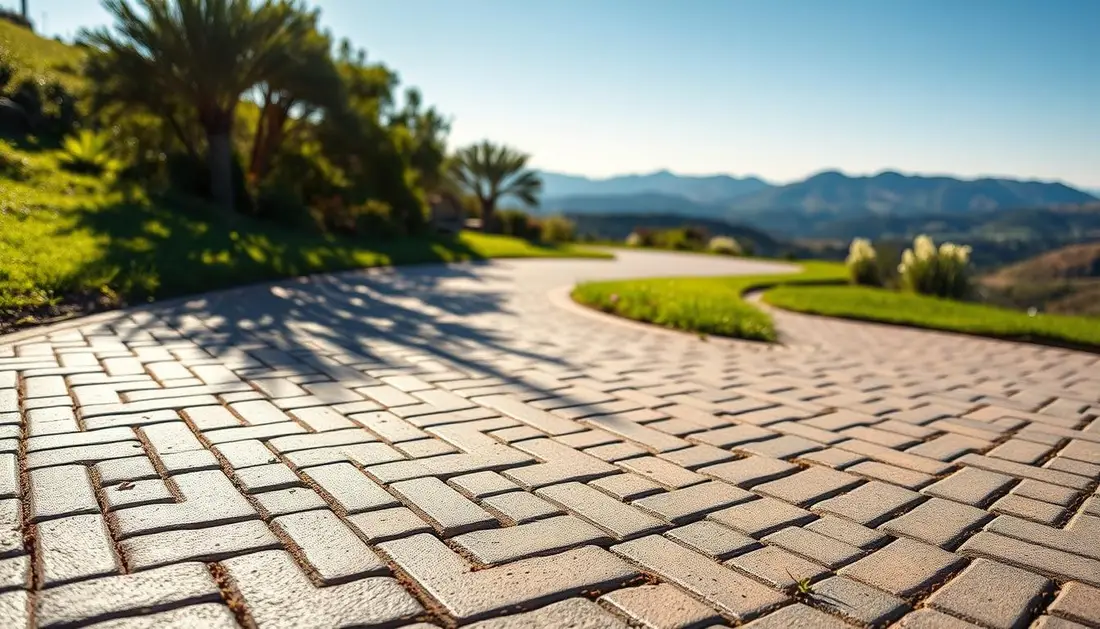 Pavers landscape south africa — Concrete vs Paving for Driveways
