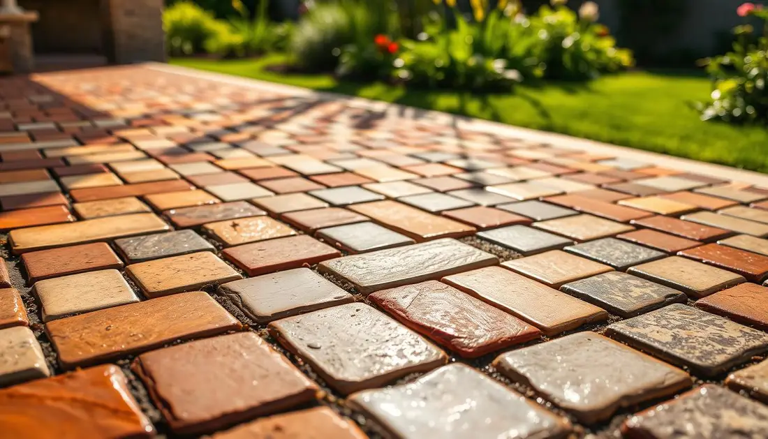 Pavers pattern — Concrete vs Paving for Driveways