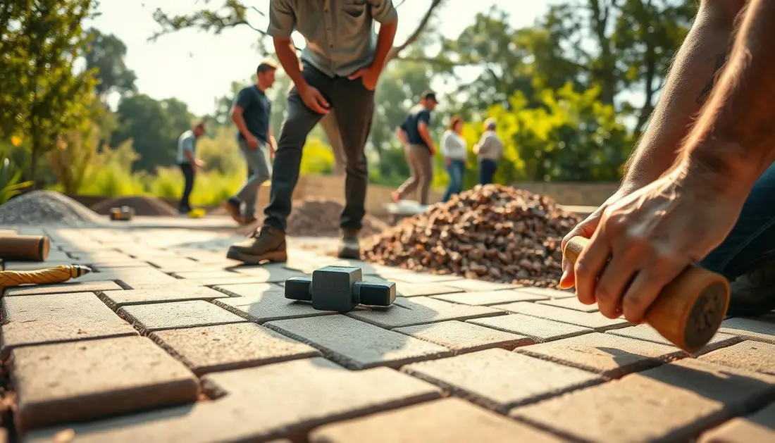 Paving installation — Paving Cost Per Square Metre