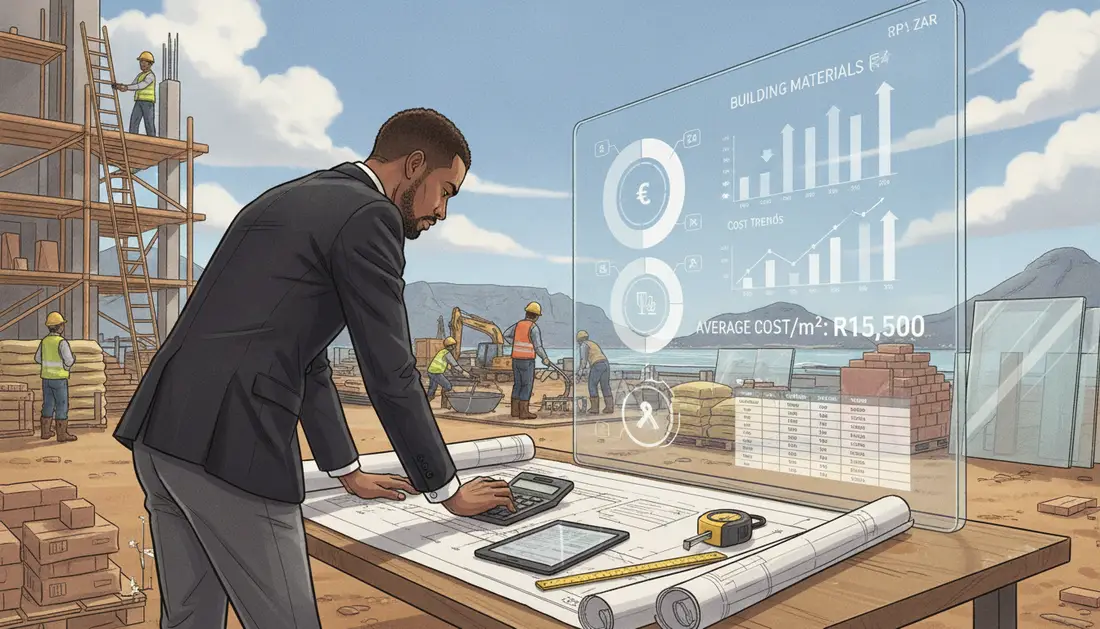 Per square meter — Building Cost Calculator for South Africa