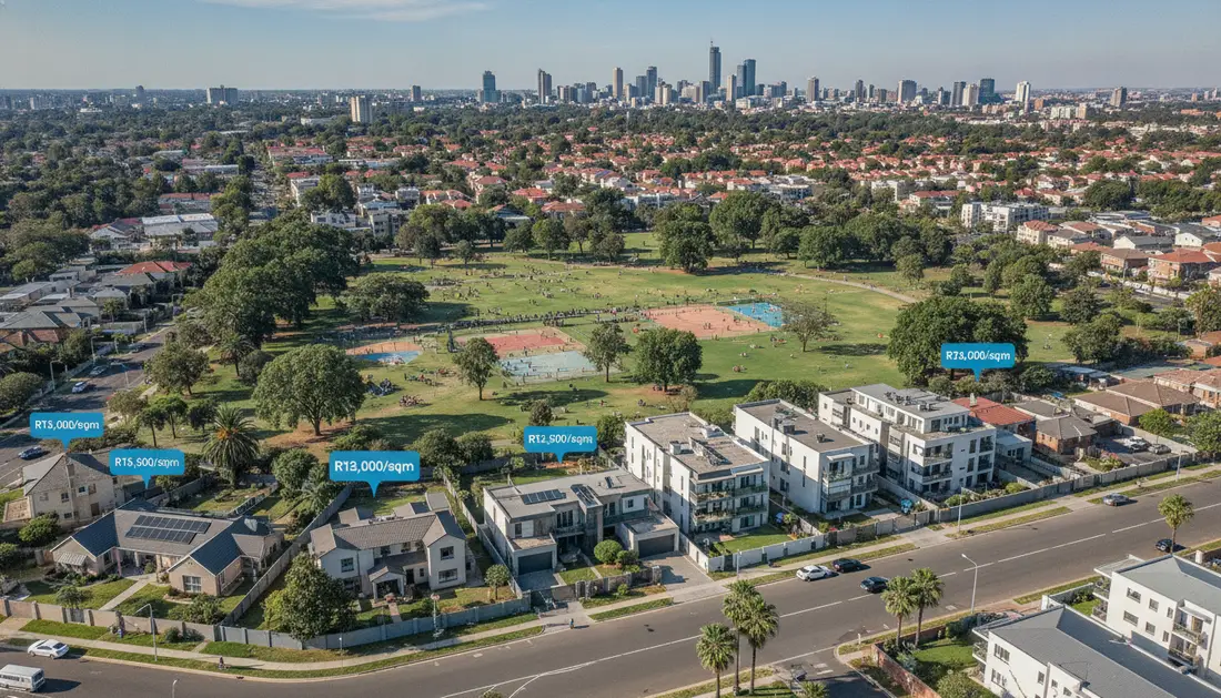Per square metre — Johannesburg Building Cost Guide — Current Market Trends and Cost Drivers