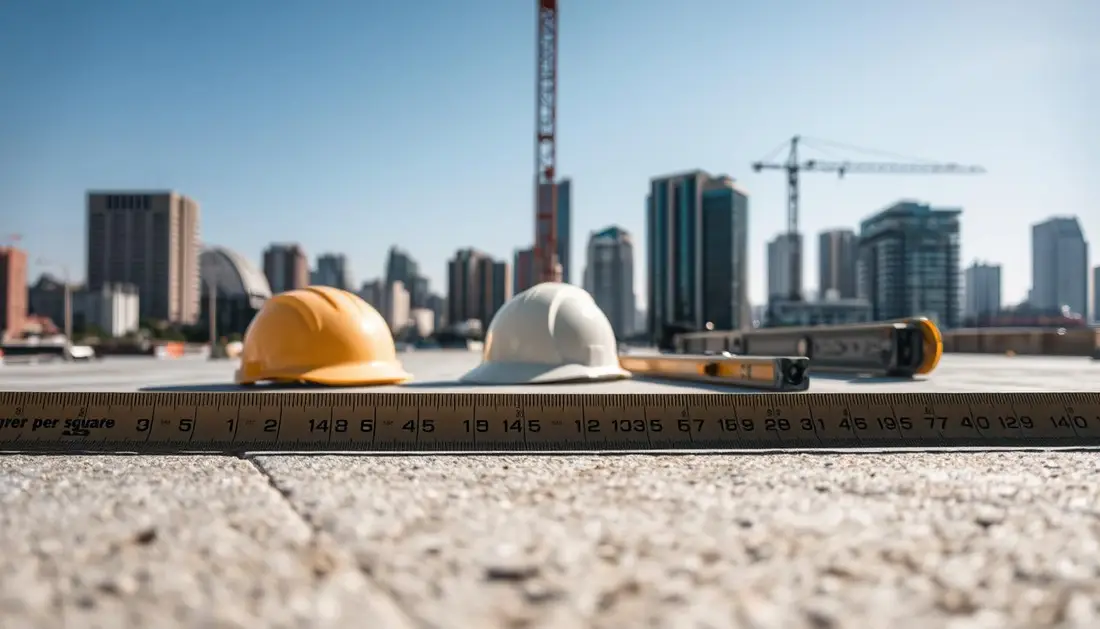 Per square metre — Johannesburg Building Cost Guide — Navigating Local Johannesburg Site Challenges