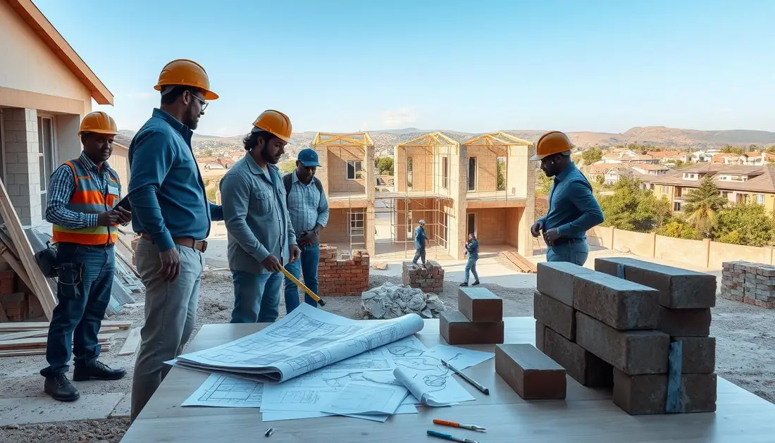 Per square metre — Pretoria Building Cost Guide