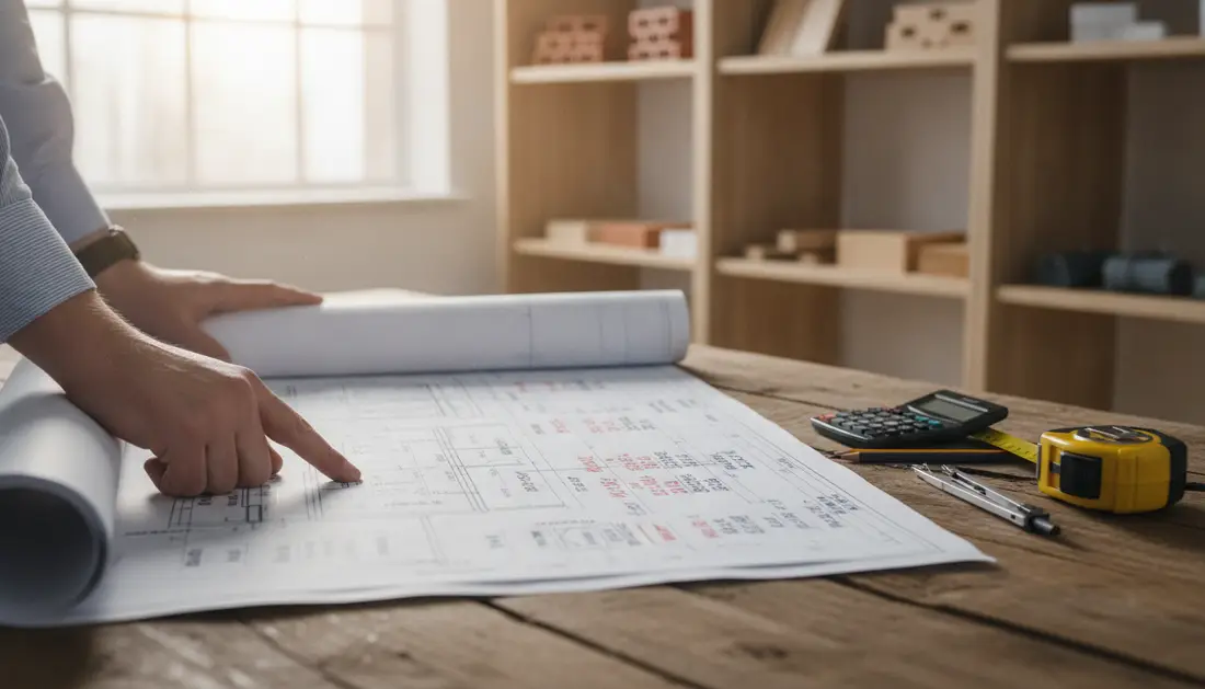 Per square metre — Pretoria Building Cost Guide — Material Quality