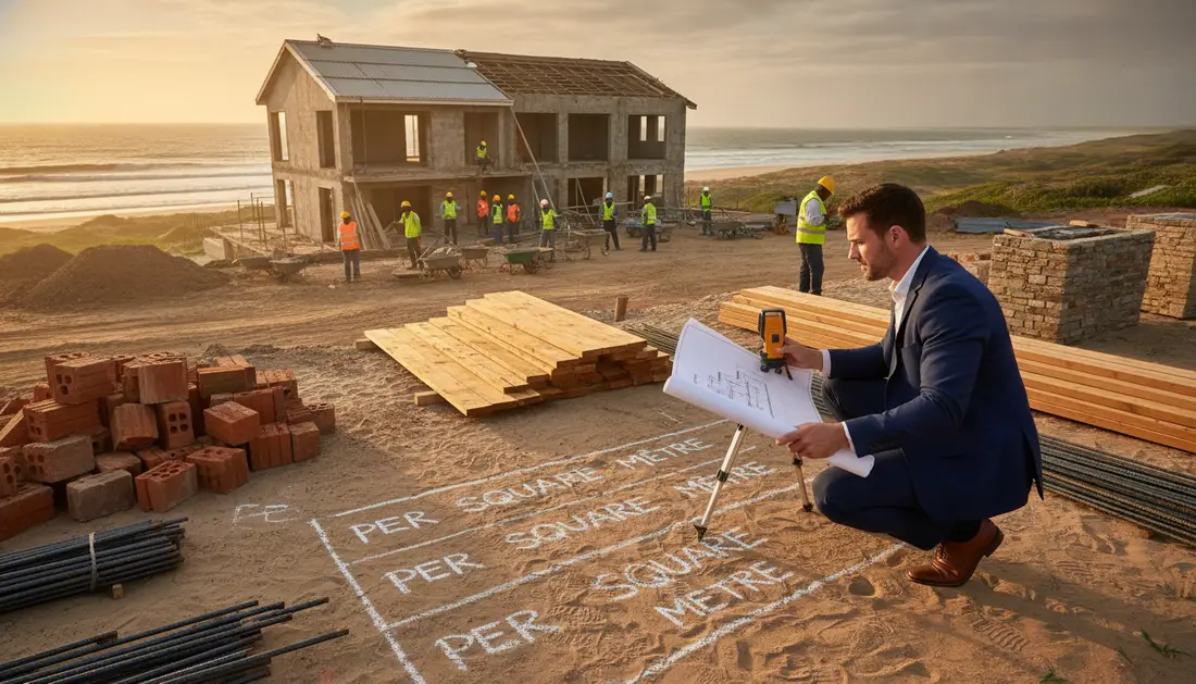 Per square metre — Eastern Cape Renovation Cost Guide — Regional Variations in Construction Pricing