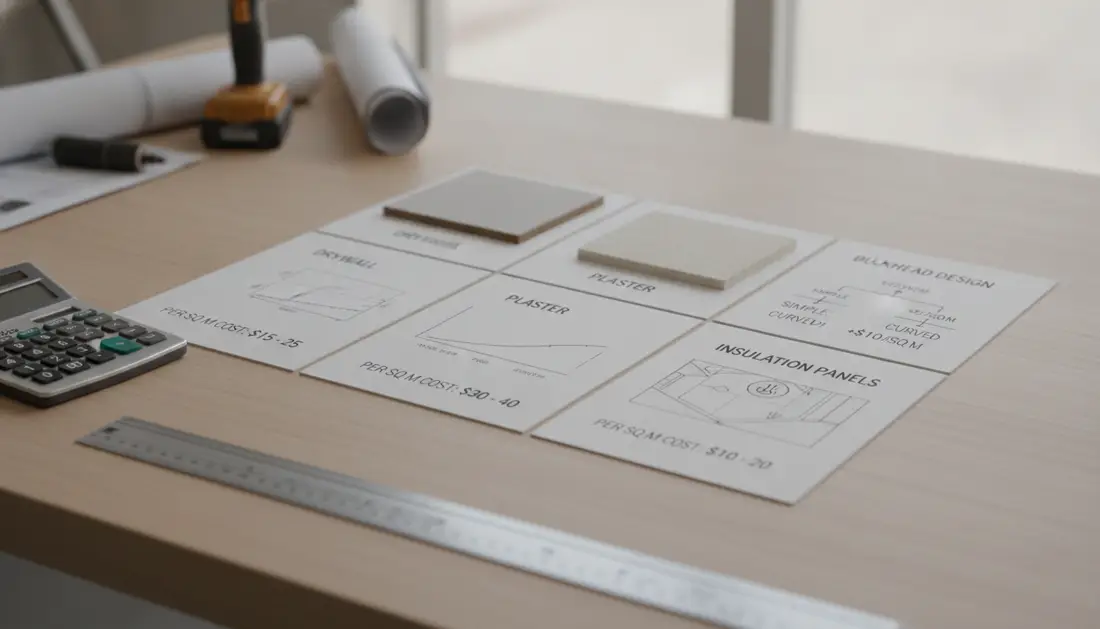 Per square metre pricing — Ceiling Installation Cost Guide
