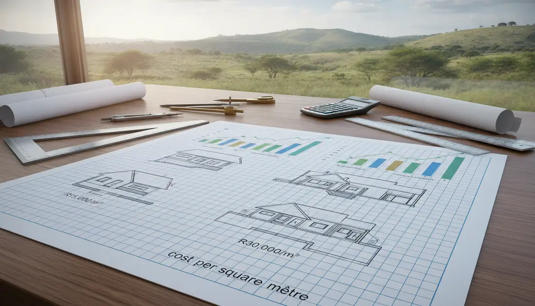 Per square metre — Cost to Build a House in South Africa