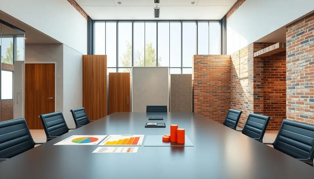 Performance metrics for interior partitioning