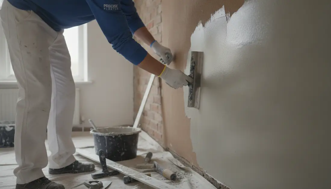 Plastering surface — Skimming vs Plastering
