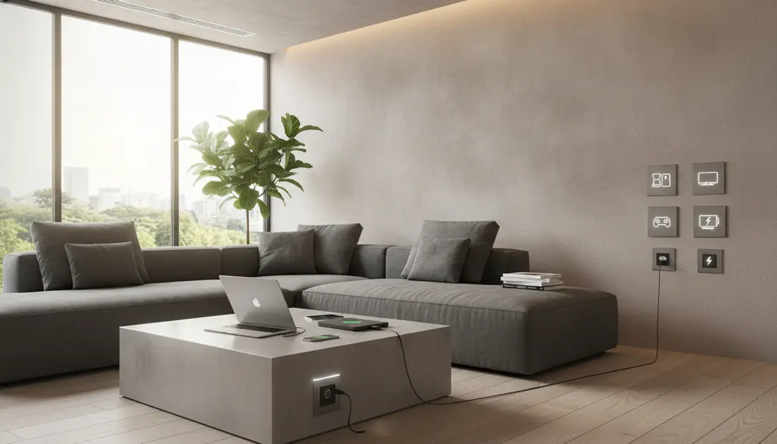 Plug points per room — Planning Plug Points Per Room