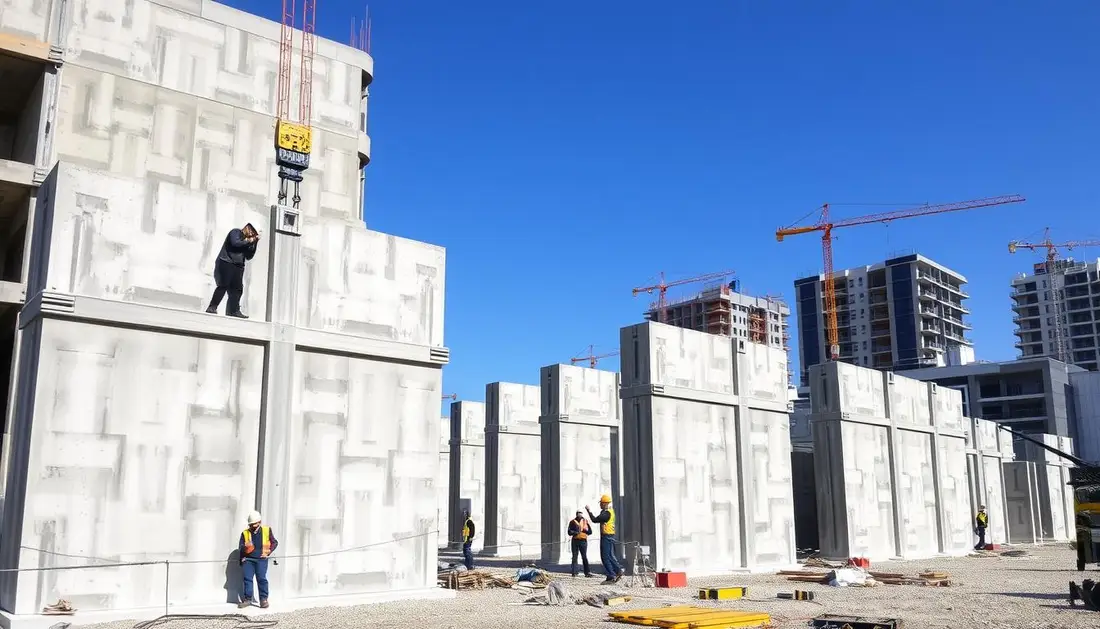 Precast walling — Precast Wall Cost Guide — Technical Requirements for Structural Integrity