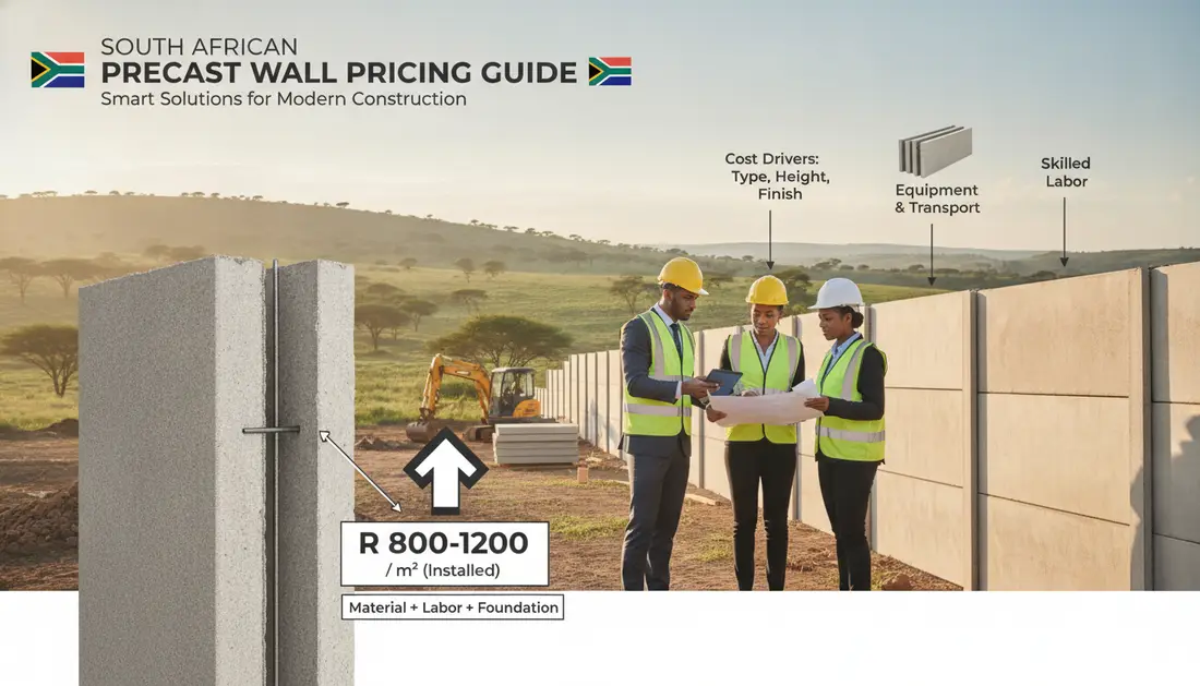 Precast walling prices — Precast Wall Cost Guide