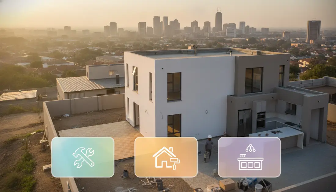 Pricing tiers renovation costs — Gauteng Renovation Cost Guide