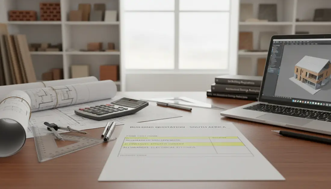 Prime cost items building quotes — Understanding Prime Cost Items Building Quotes in South Africa