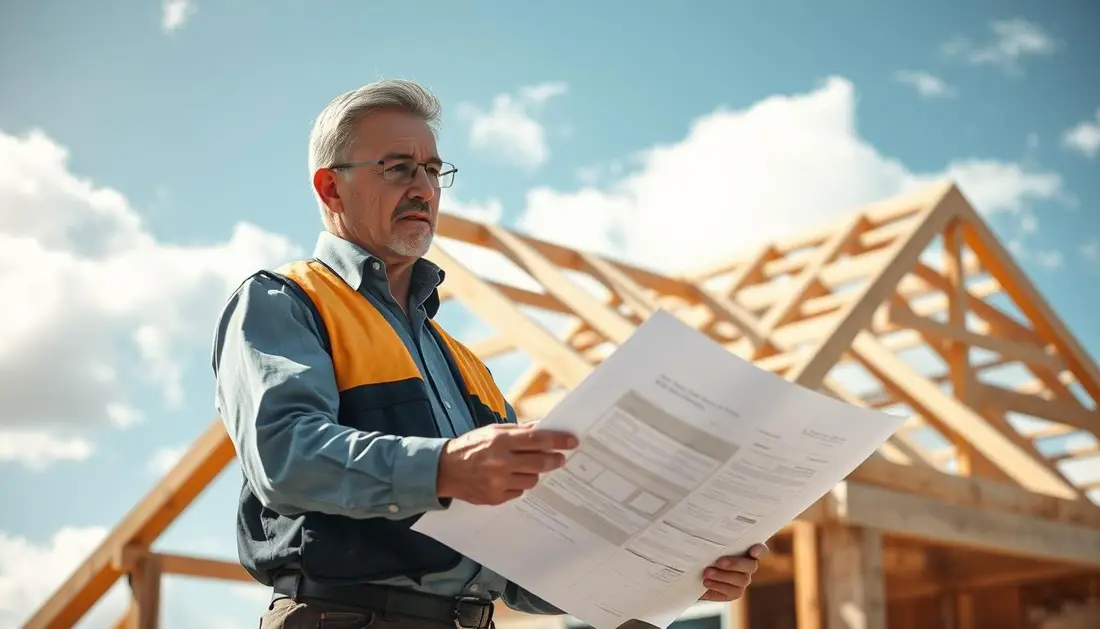 Professional guidance for roof trusses