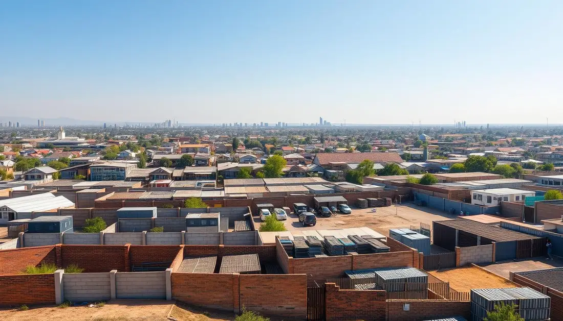 Regional market variations across gauteng