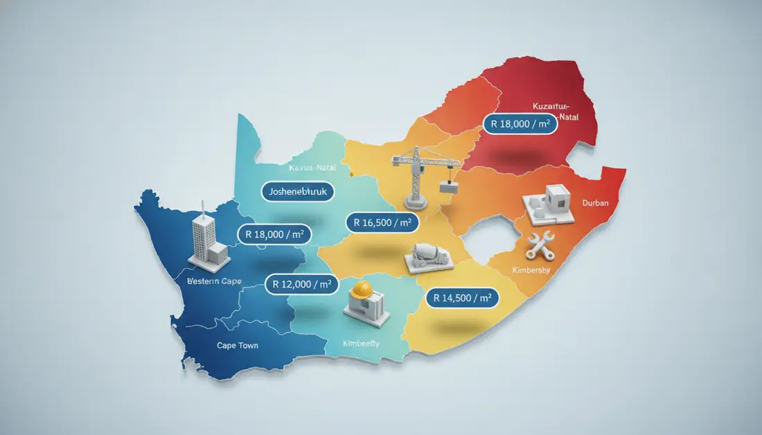 Regional per square metre — Building Cost Resources