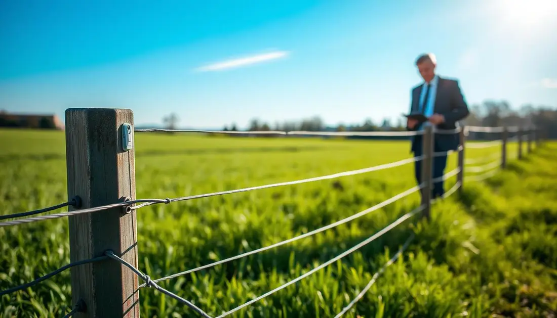 Registered electric fence