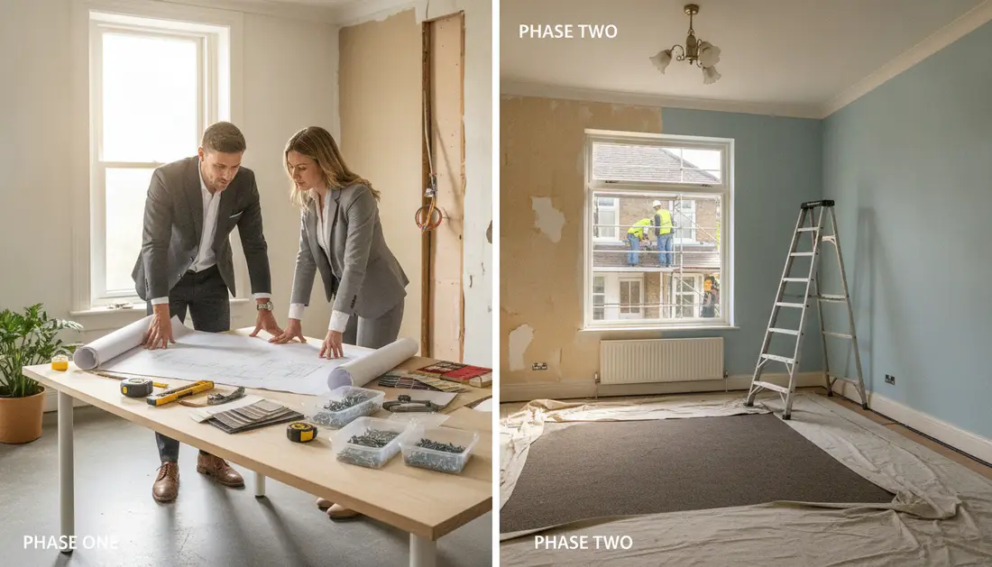 Renovating in phases — How to Renovate in Phases