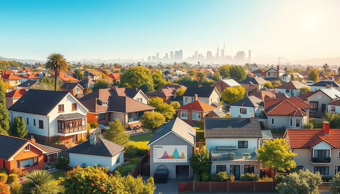 Residential property types and budgeting per square metre