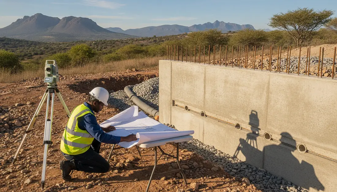 Retaining wall engineer requirements — When a Retaining Wall Needs an Engineer — Understanding Retaining Wall Engineer Requirements in South Africa