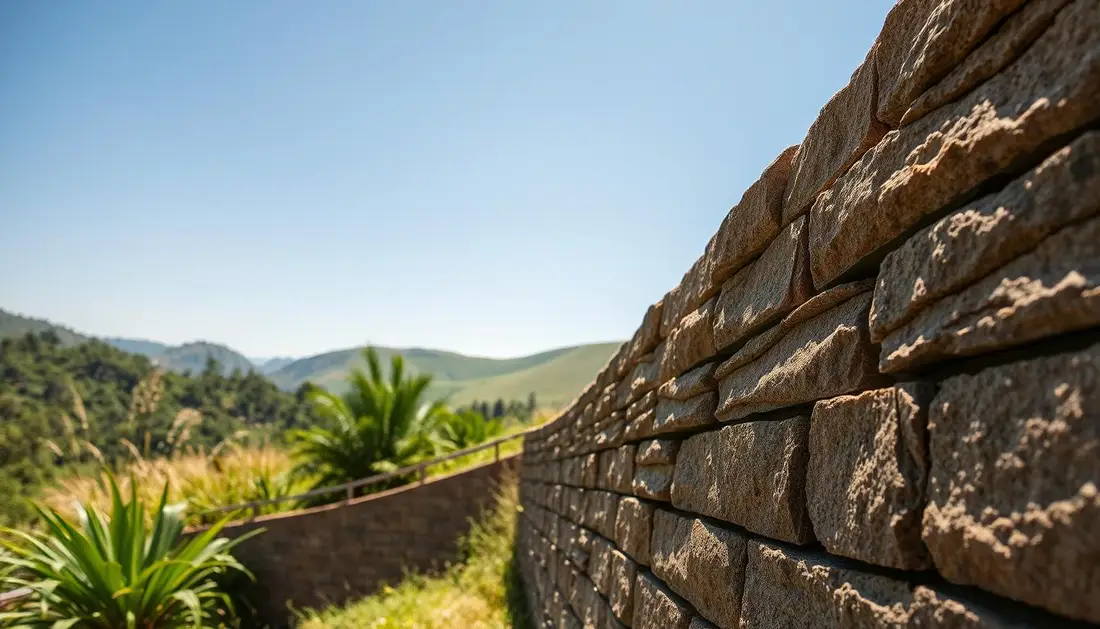 Retaining wall — KwaZulu-Natal Retaining Wall Price Guide