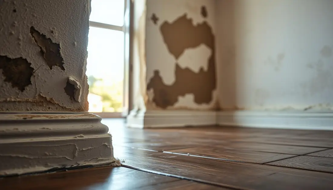 Rising damp signs — Rising Damp: Signs, Causes and Fixes