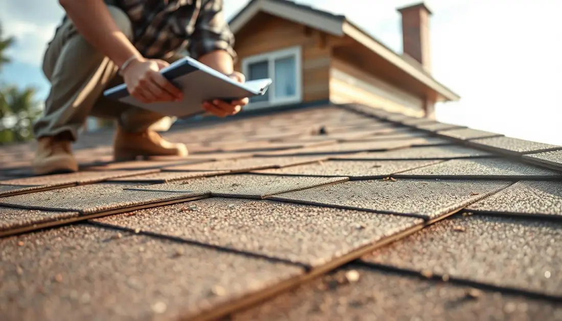 Roof inspection — Signs Your Roof Needs Replacing