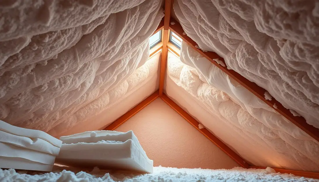 Roof insulation — Ceiling Insulation Options and Rules