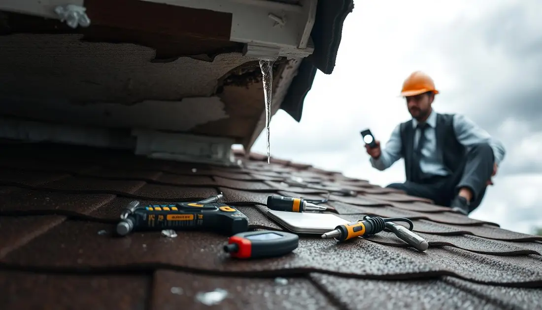Roof leaks — How Roofers Trace a Leak