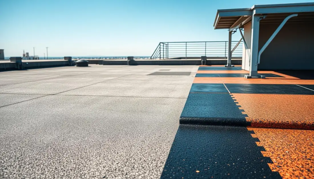 Roof surface — Waterproofing Costs in South Africa
