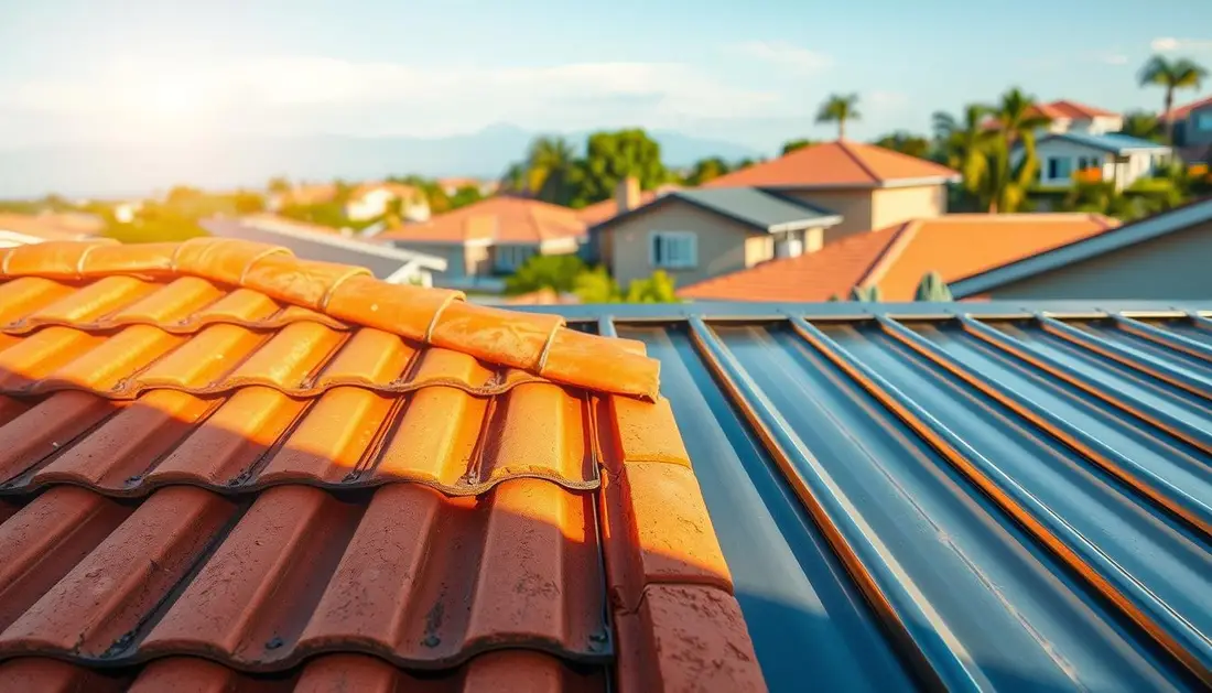 Roof tiles vs sheeting — Understanding the Roof Tiles vs Sheeting Debate in South Africa