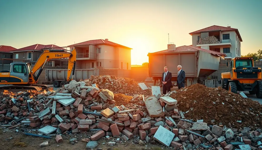Rubble removal options — Understanding Rubble Removal Options in South Africa